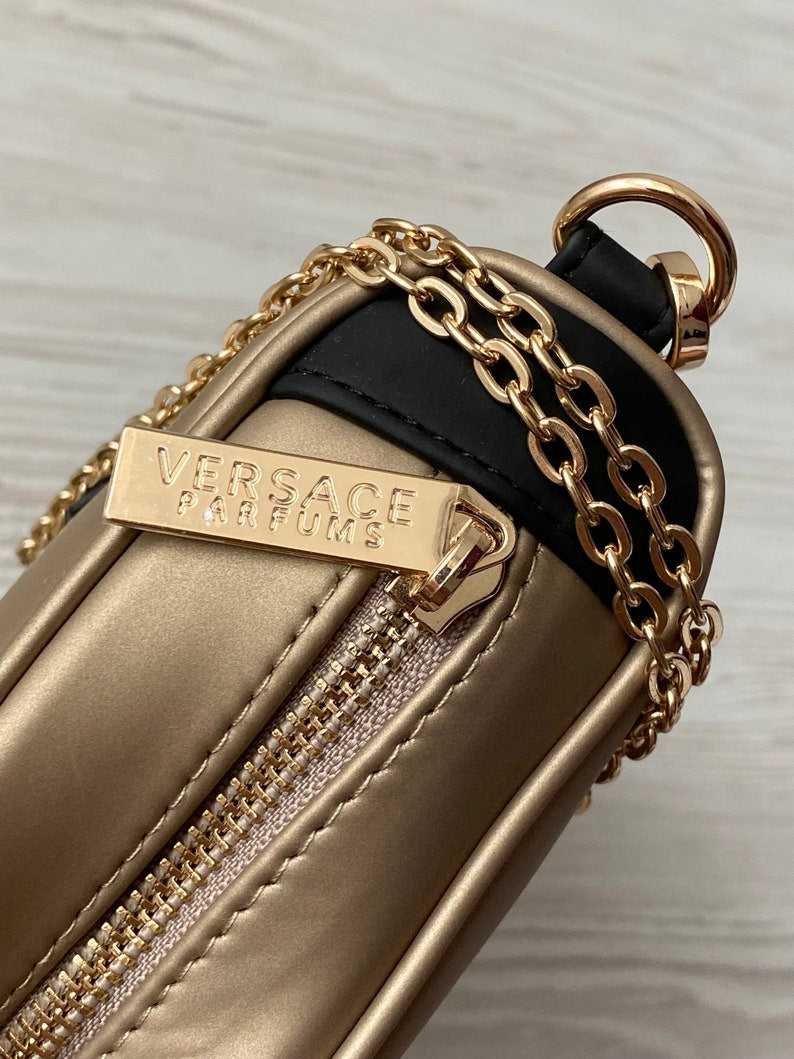 Versace Perfume Crossbody Bag