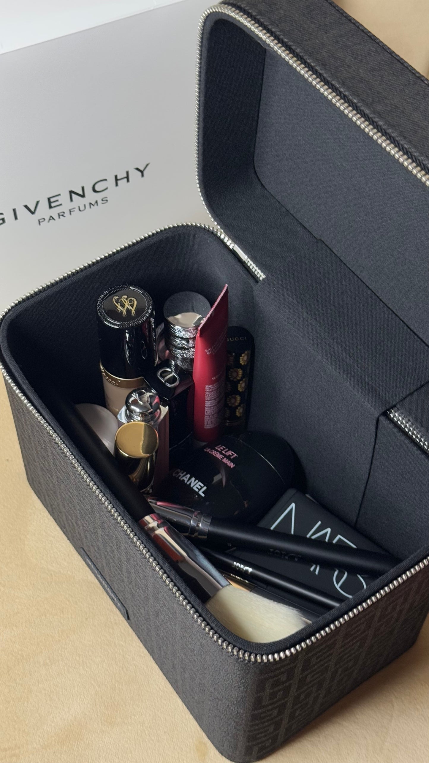 Givenchy Vanity Case - Black