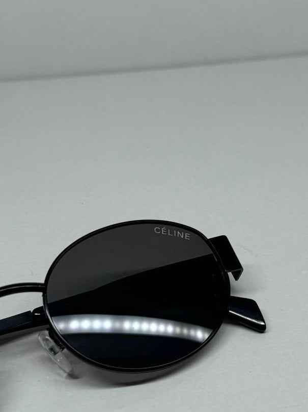 Celine Metal Sunglasses Black