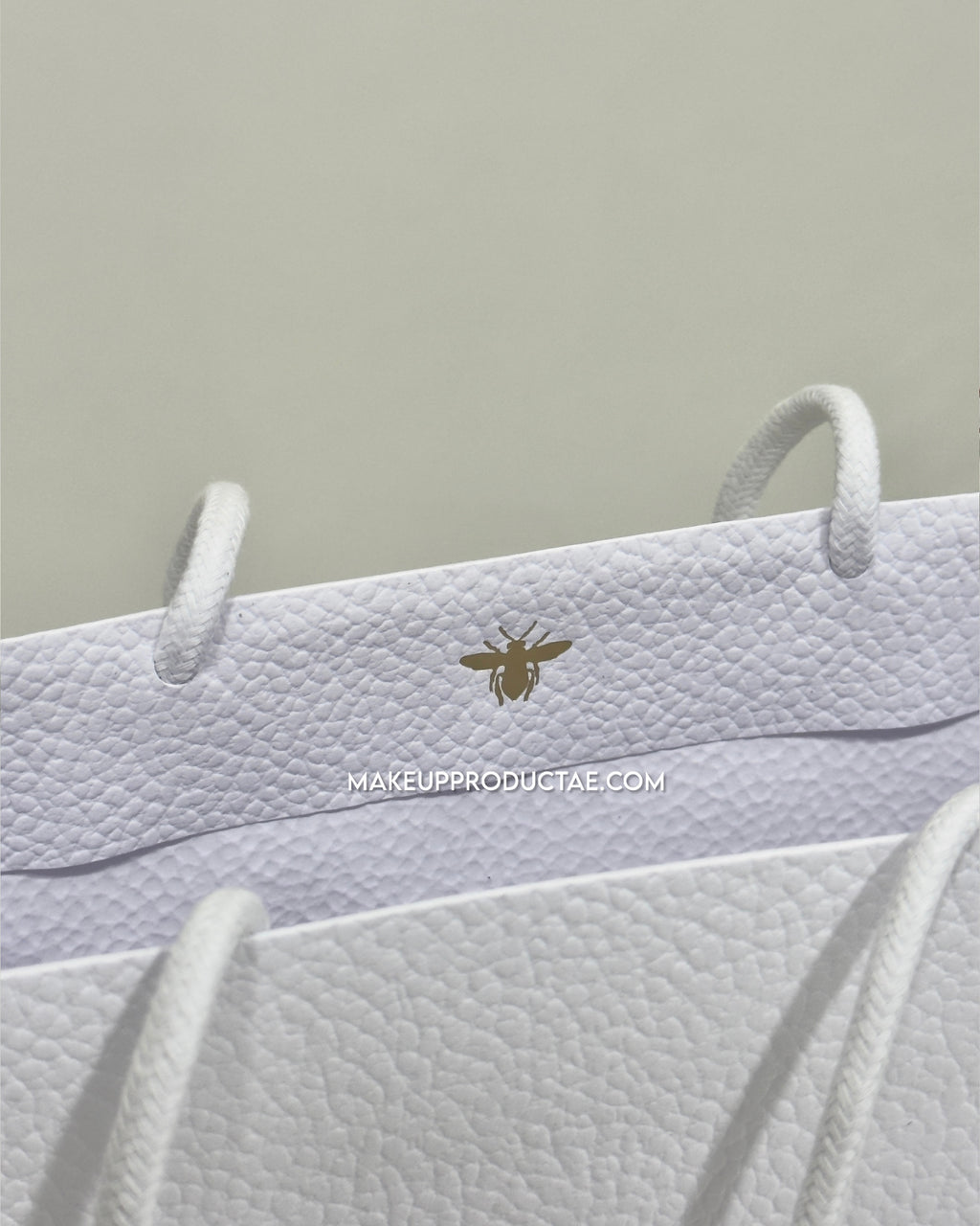 Dior White Paper/Gift Bag - L Size