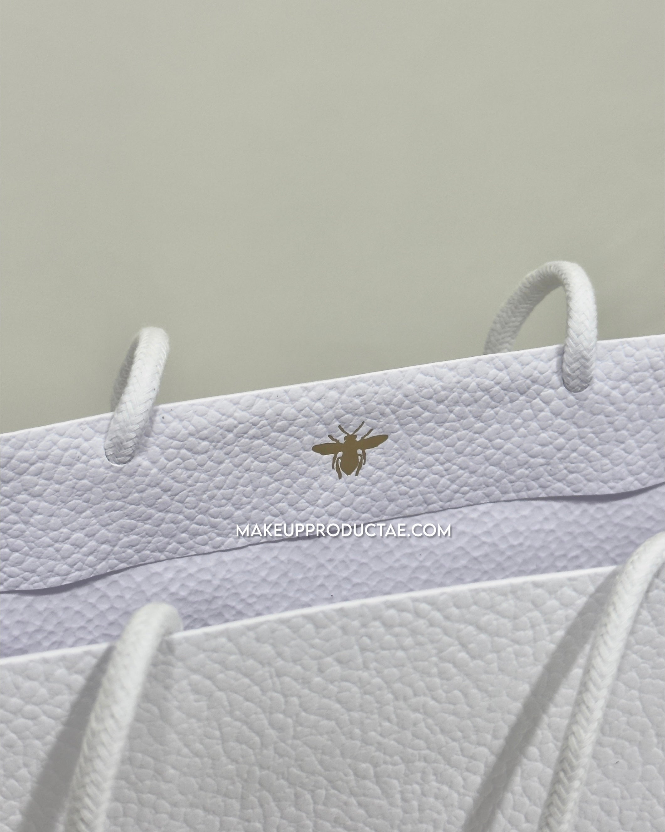 Dior White Paper/Gift Bag - L Size