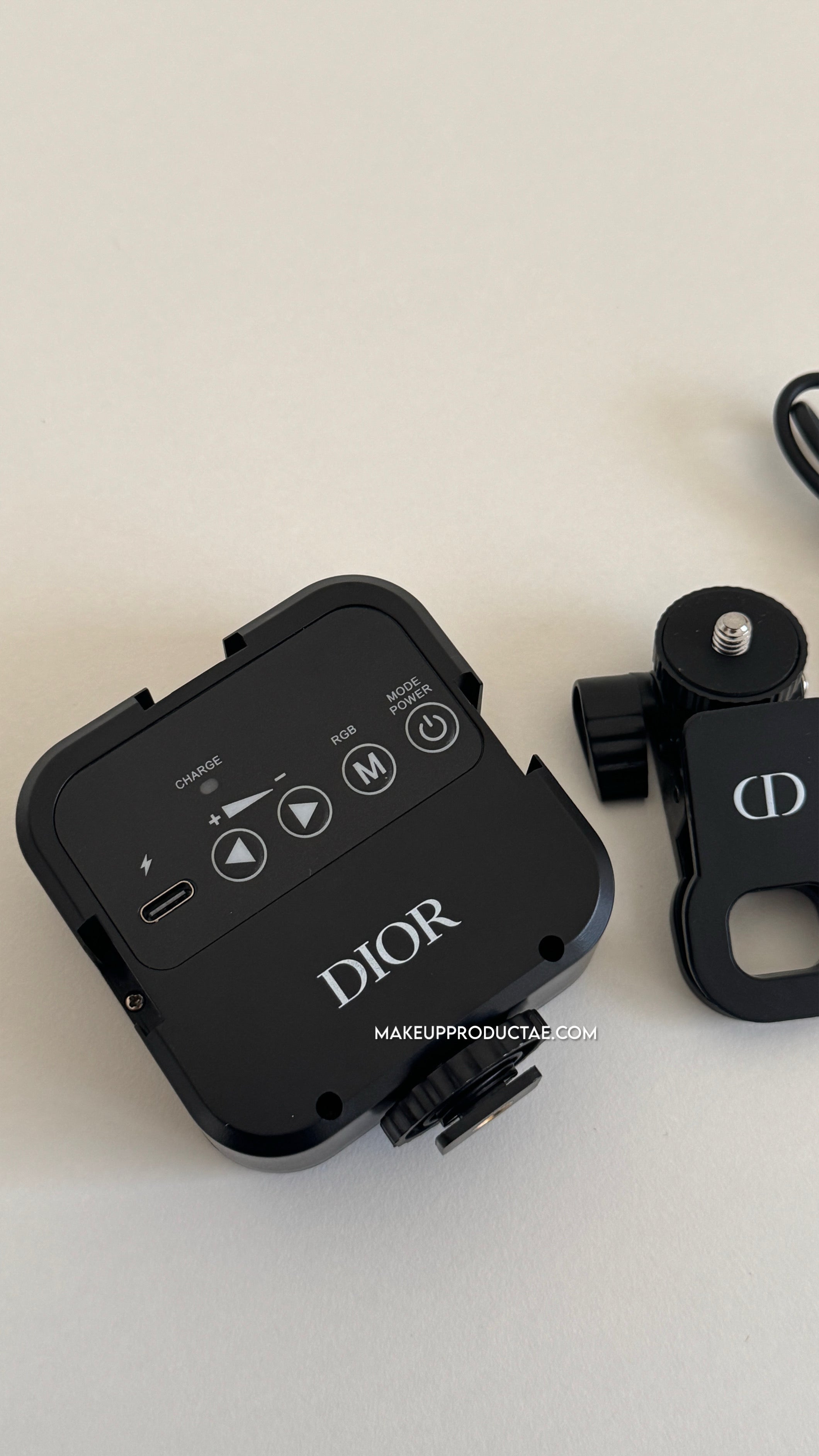Dior Ring Light / Phone Light
