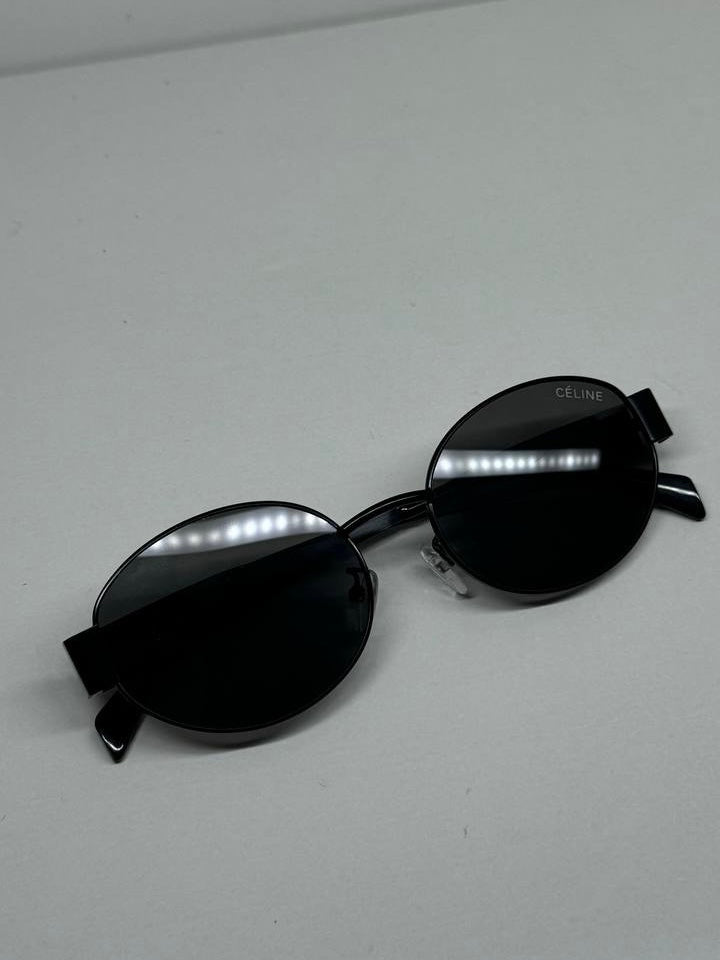 Celine Metal Sunglasses Black