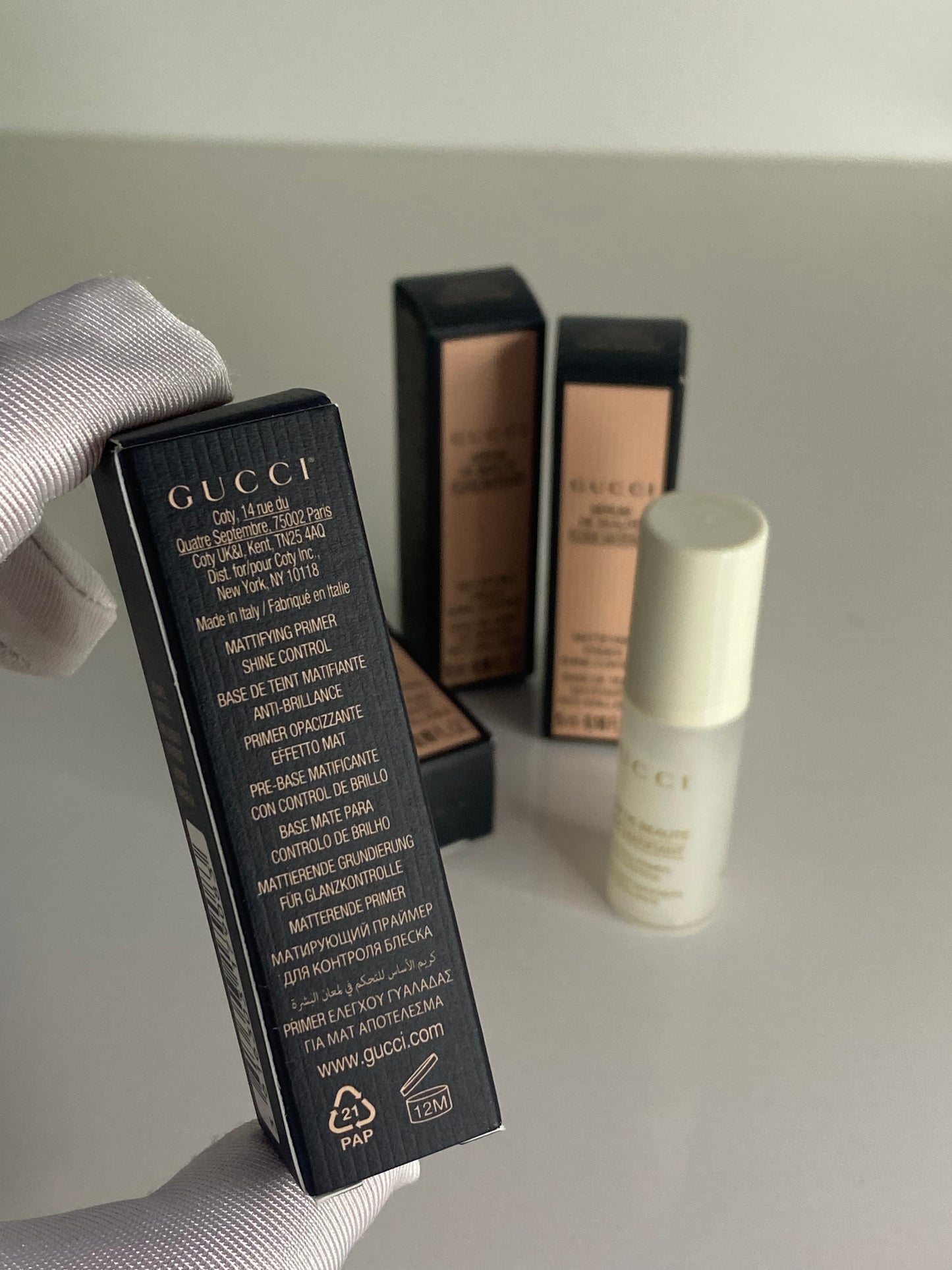 Gucci Serum - Mattifying Primer Shine Control