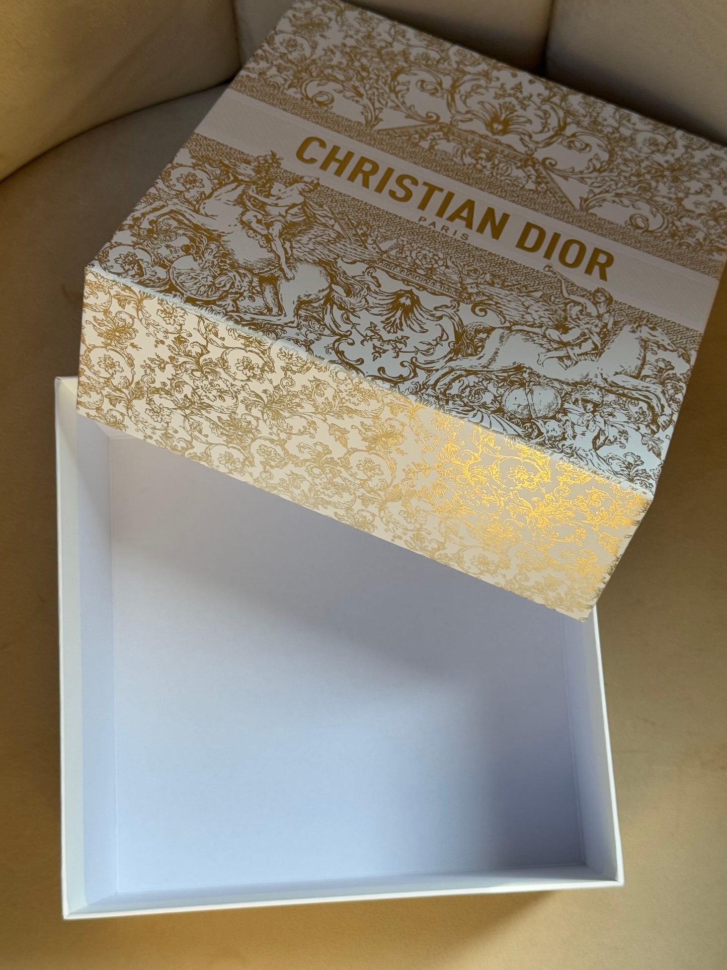 Dior Empty Gift Box Holiday Edition 2023