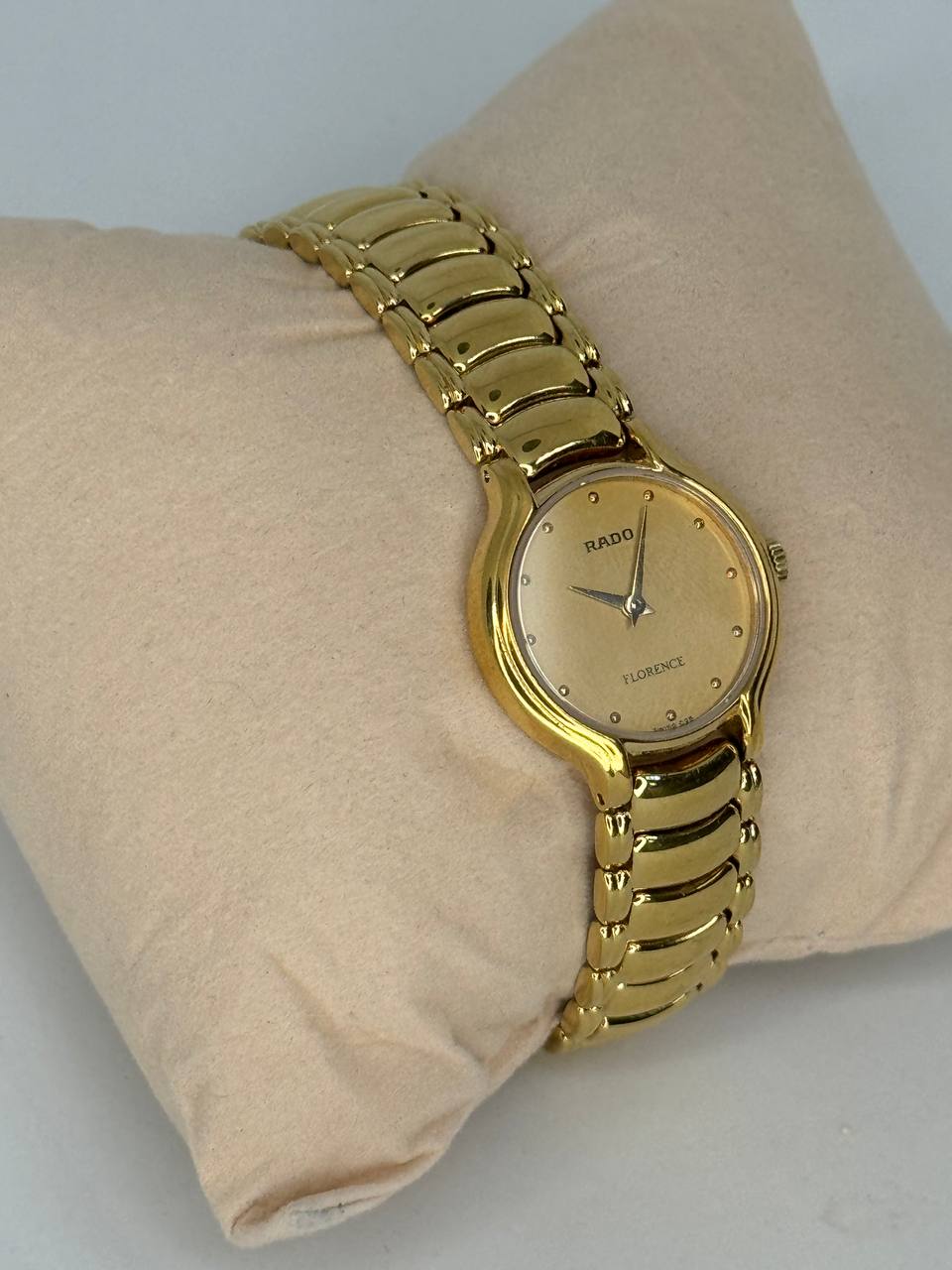 Rado Florence Ladies Watch In Gold