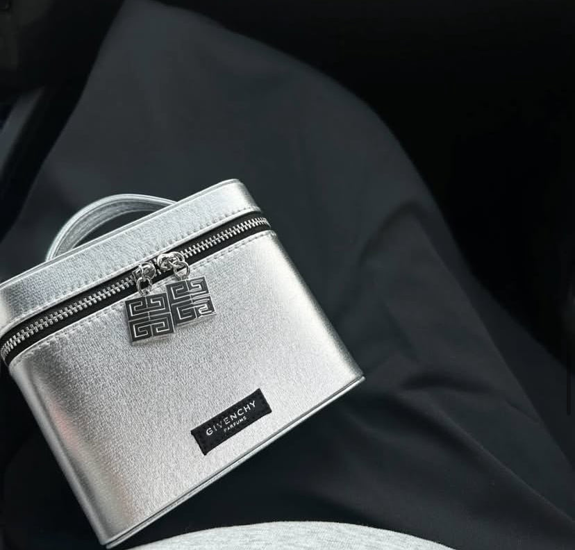 Givenchy Vanity Bag - Silver