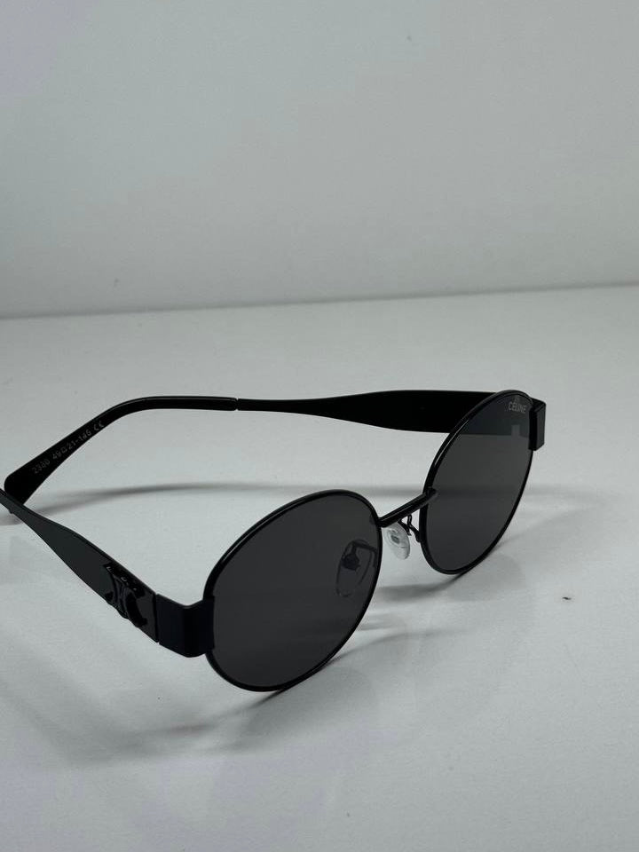 Celine Metal Sunglasses Black