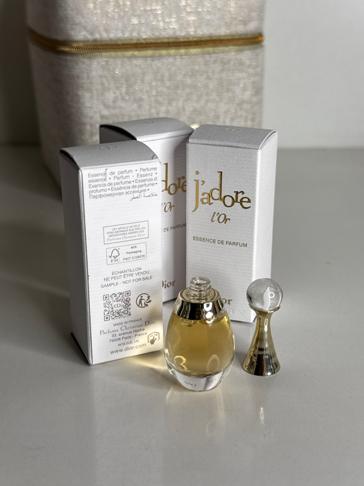 J'adore Essence De Perfume