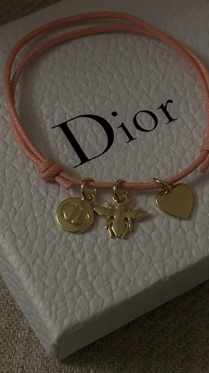 Dior Bracelet - Pink