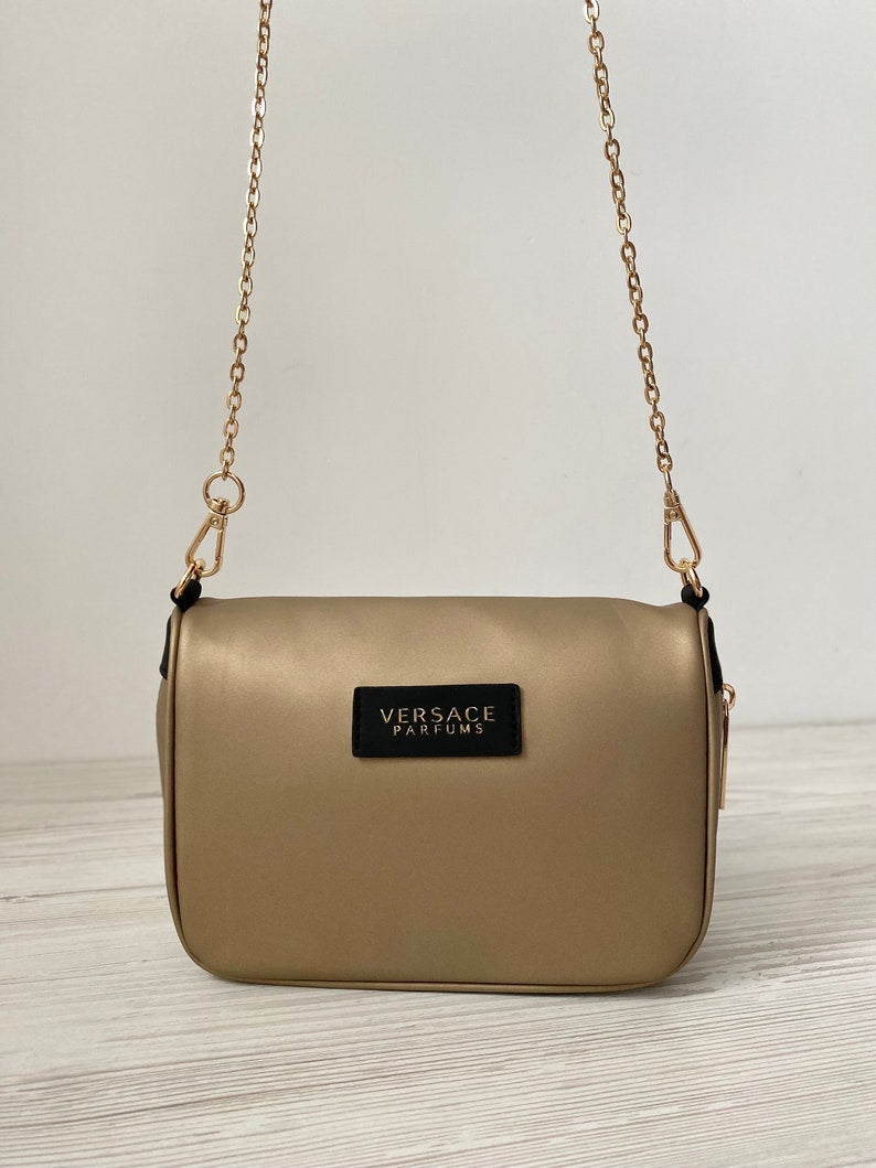 Versace Perfume Crossbody Bag