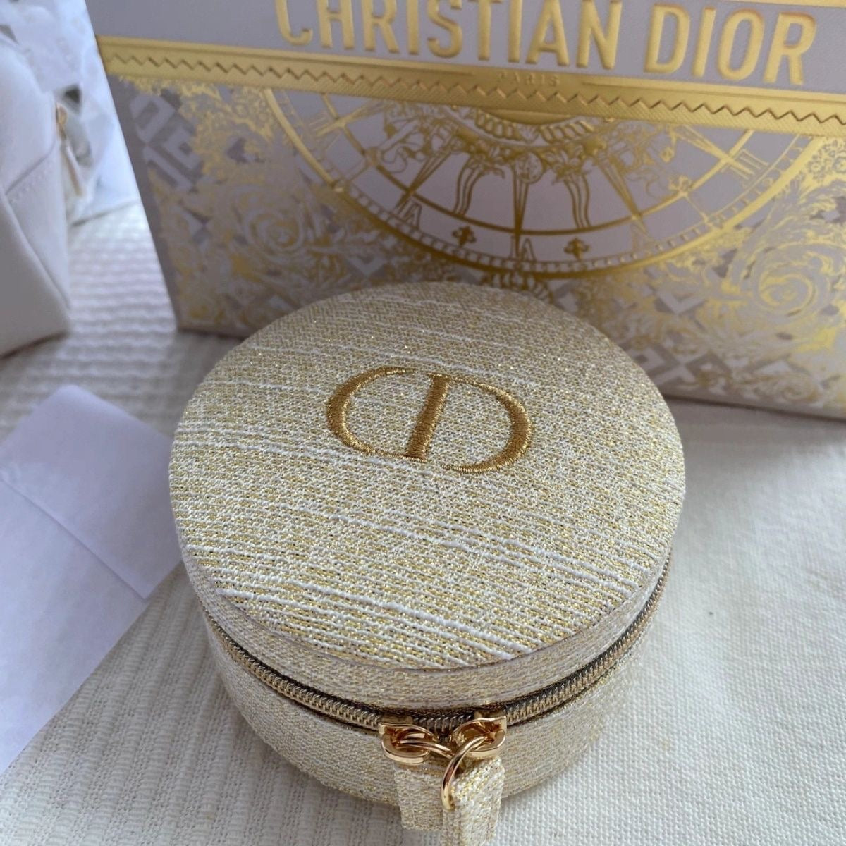 Mini Jewellery Pouch 2024