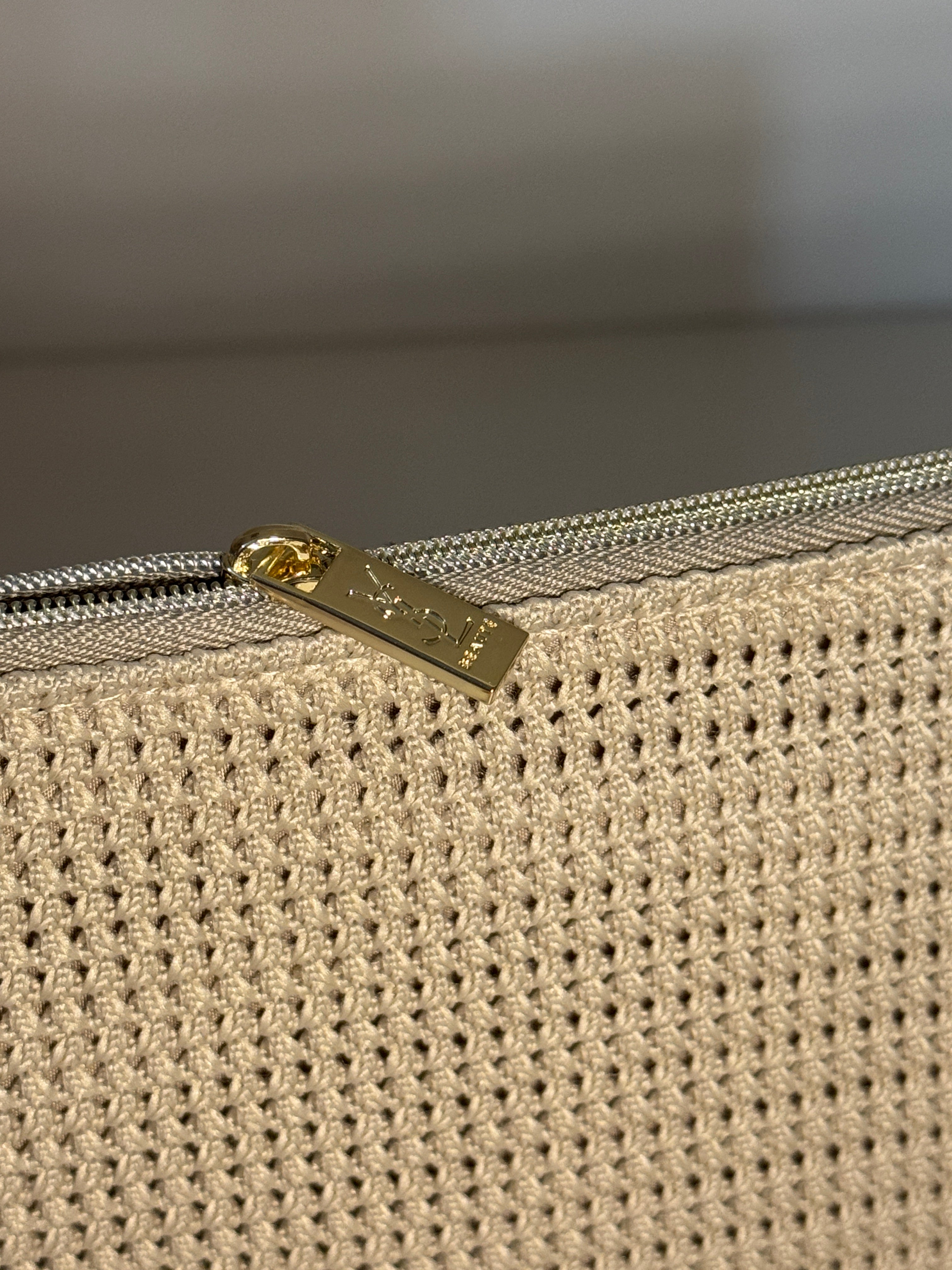 Flat Woven Pouch