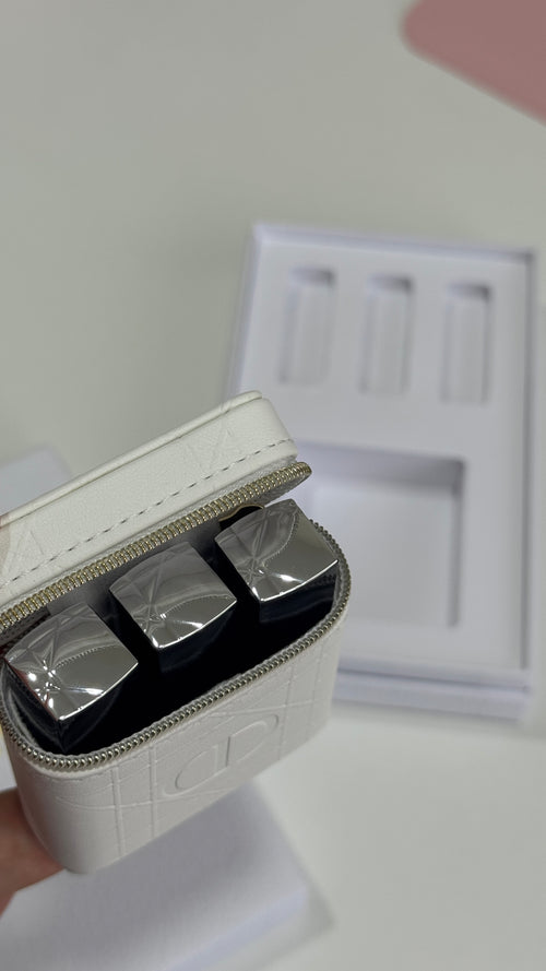 Mini Vanity Keychain Case & Mini Lipstick
