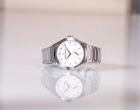 Fusion Man Silver White Watch