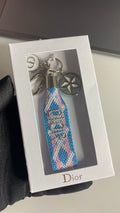 Dior keychain (Blue, Pink, & White)