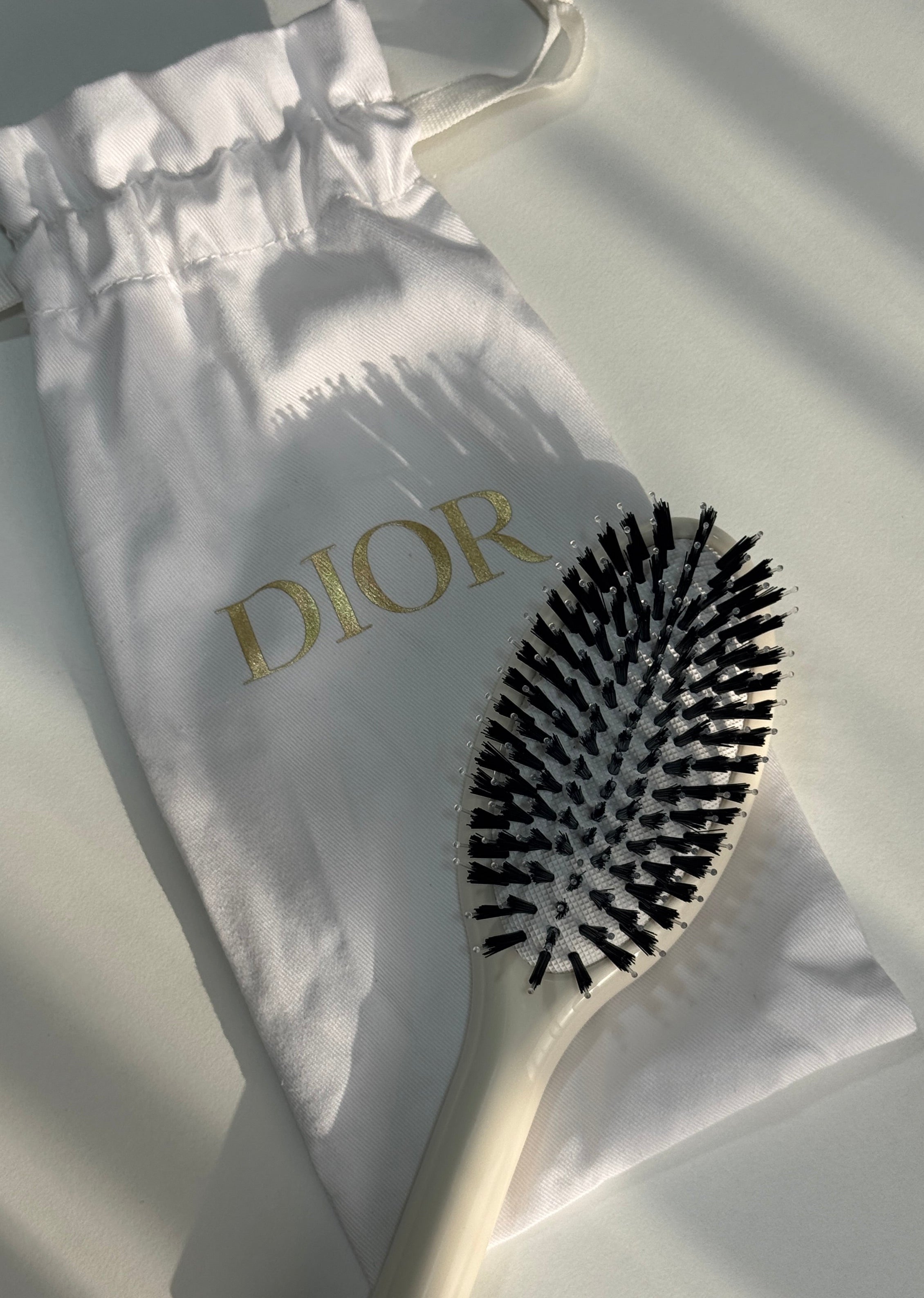 Dior Beauty White Hair Brush/Comb