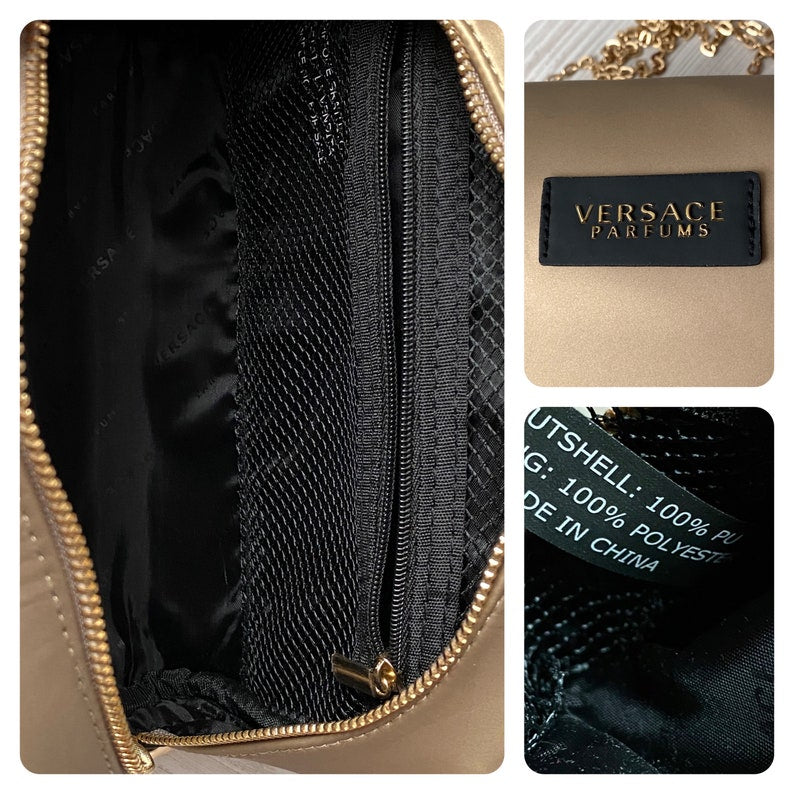 Versace Perfume Crossbody Bag