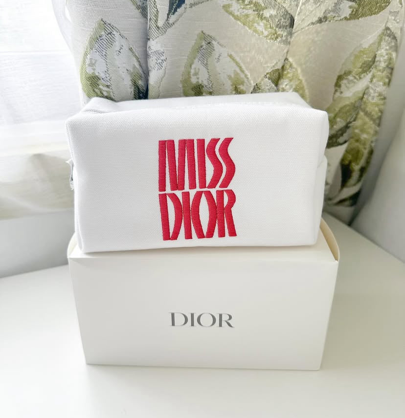 Miss dior White Pouch