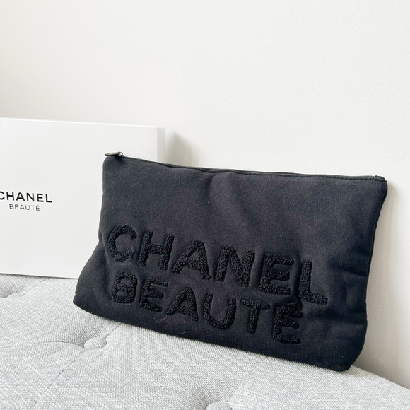 Chanel Beauty Cosmetics Pouch