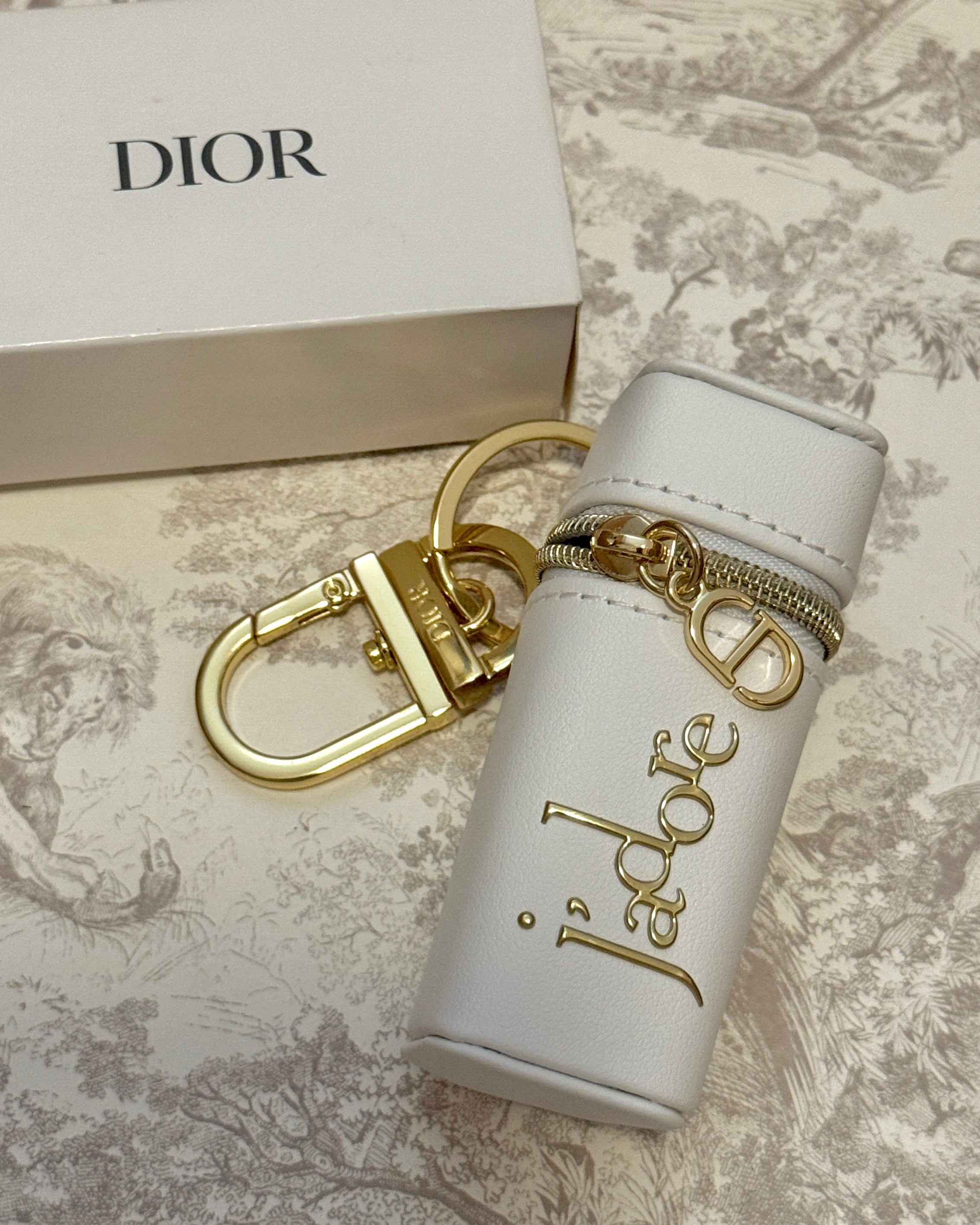 Jadore Key Ring/Charm