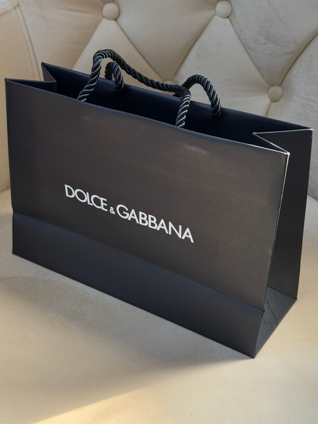Dolce & Gabbana Gift Bag