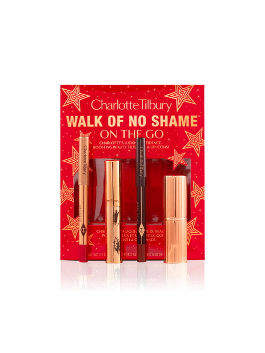 Charlotte Tilbury WALK OF NO SHAME ON THE GO Set