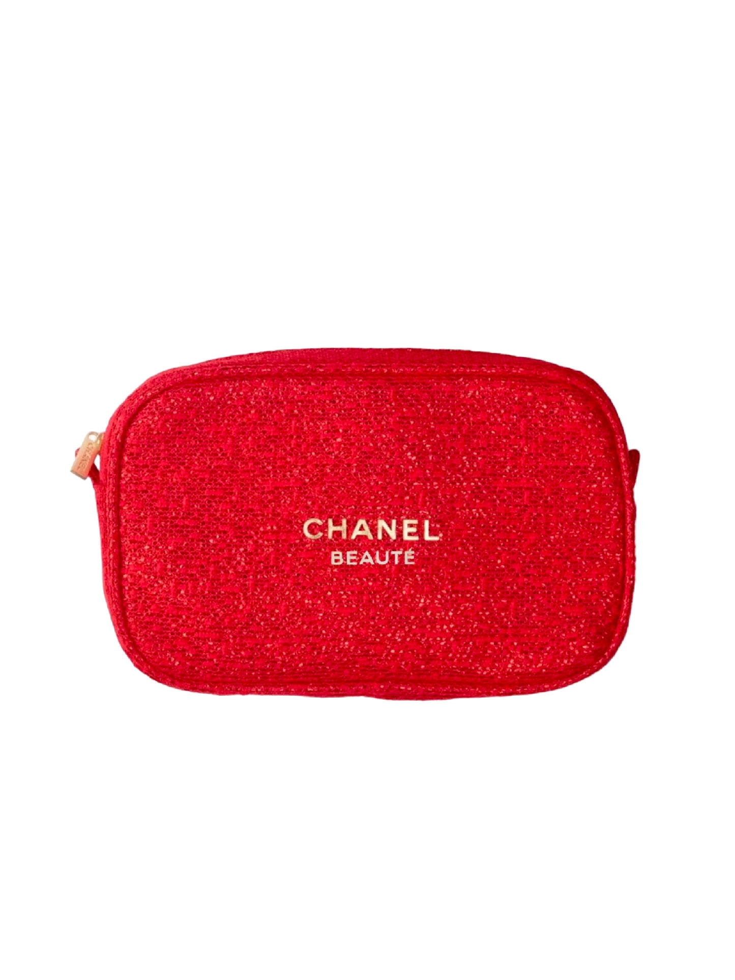 Chanel Beauty Red Bag