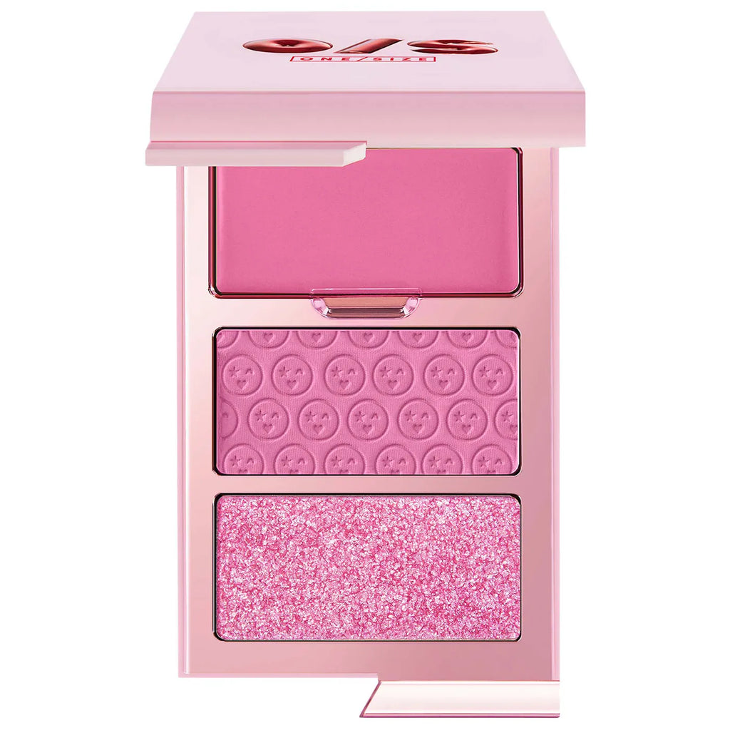 Cheek Clapper 3D Blush Trio Palette - Attention Seeker