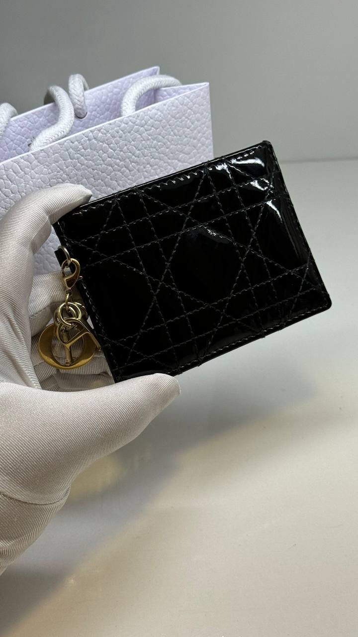 Dior Card Holder - Used