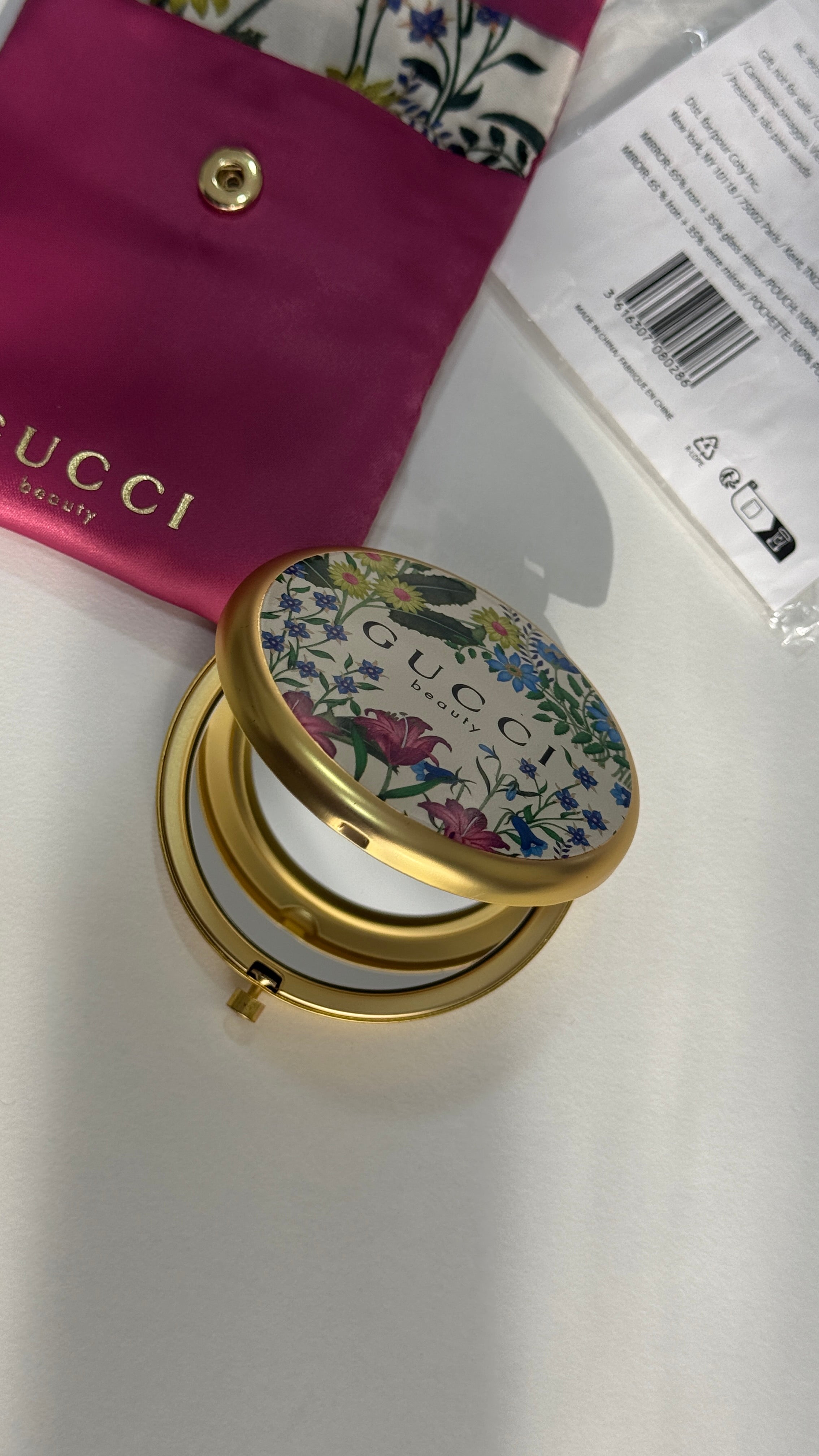 Gucci Floral Mirror