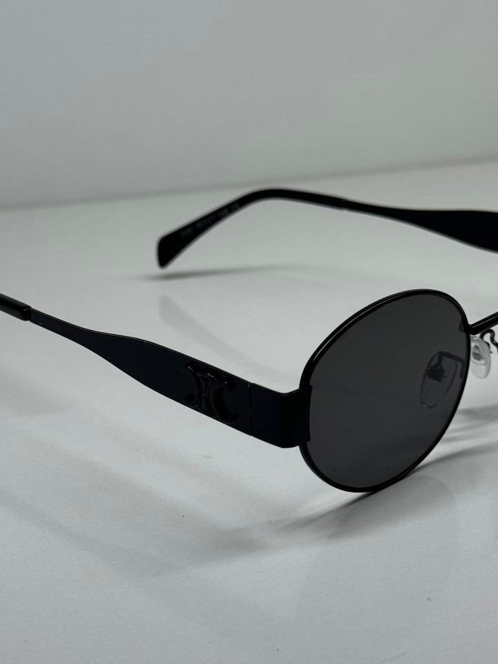 Celine Metal Sunglasses Black