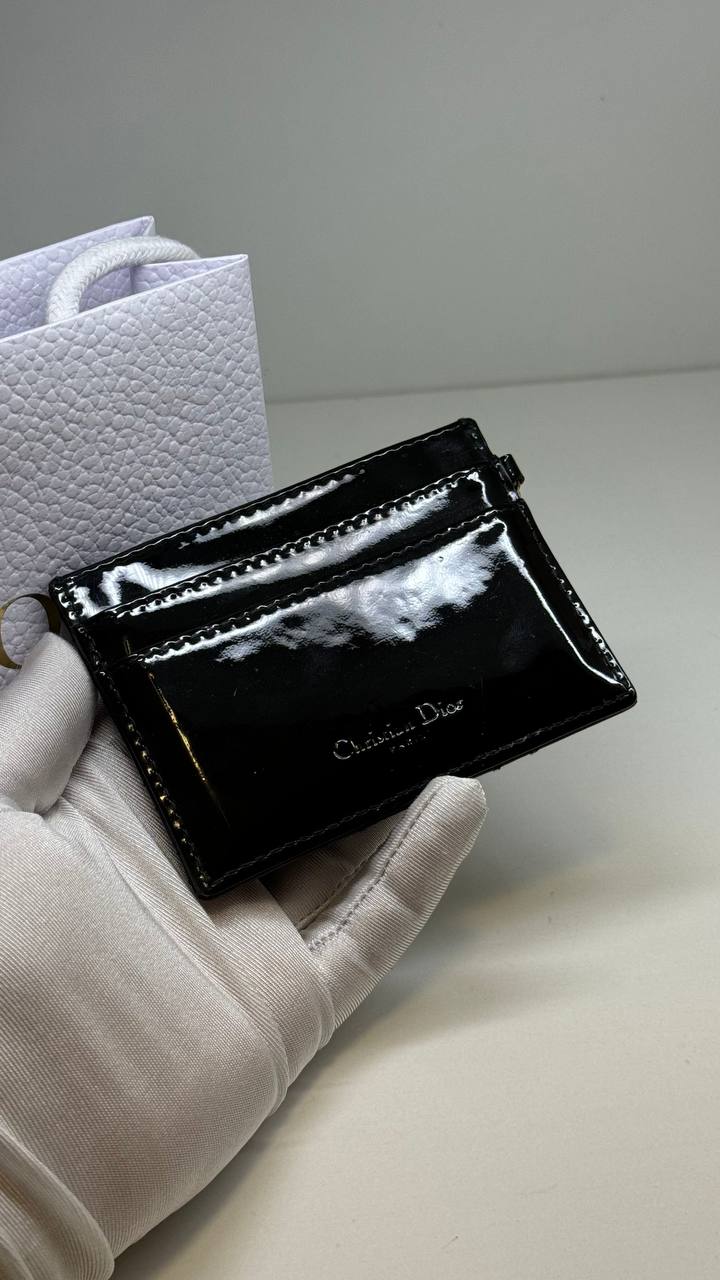 Dior Card Holder - Used