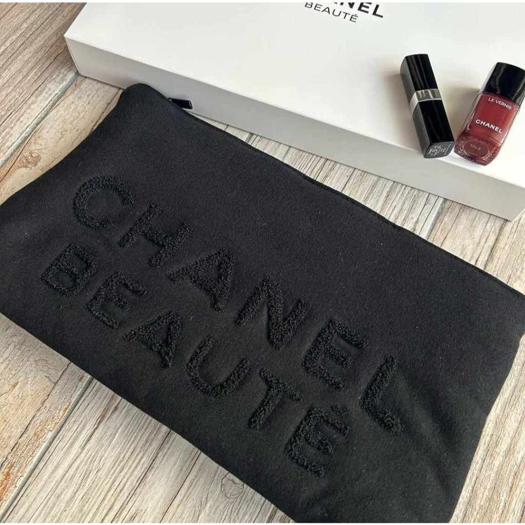 Chanel Beauty Cosmetics Pouch