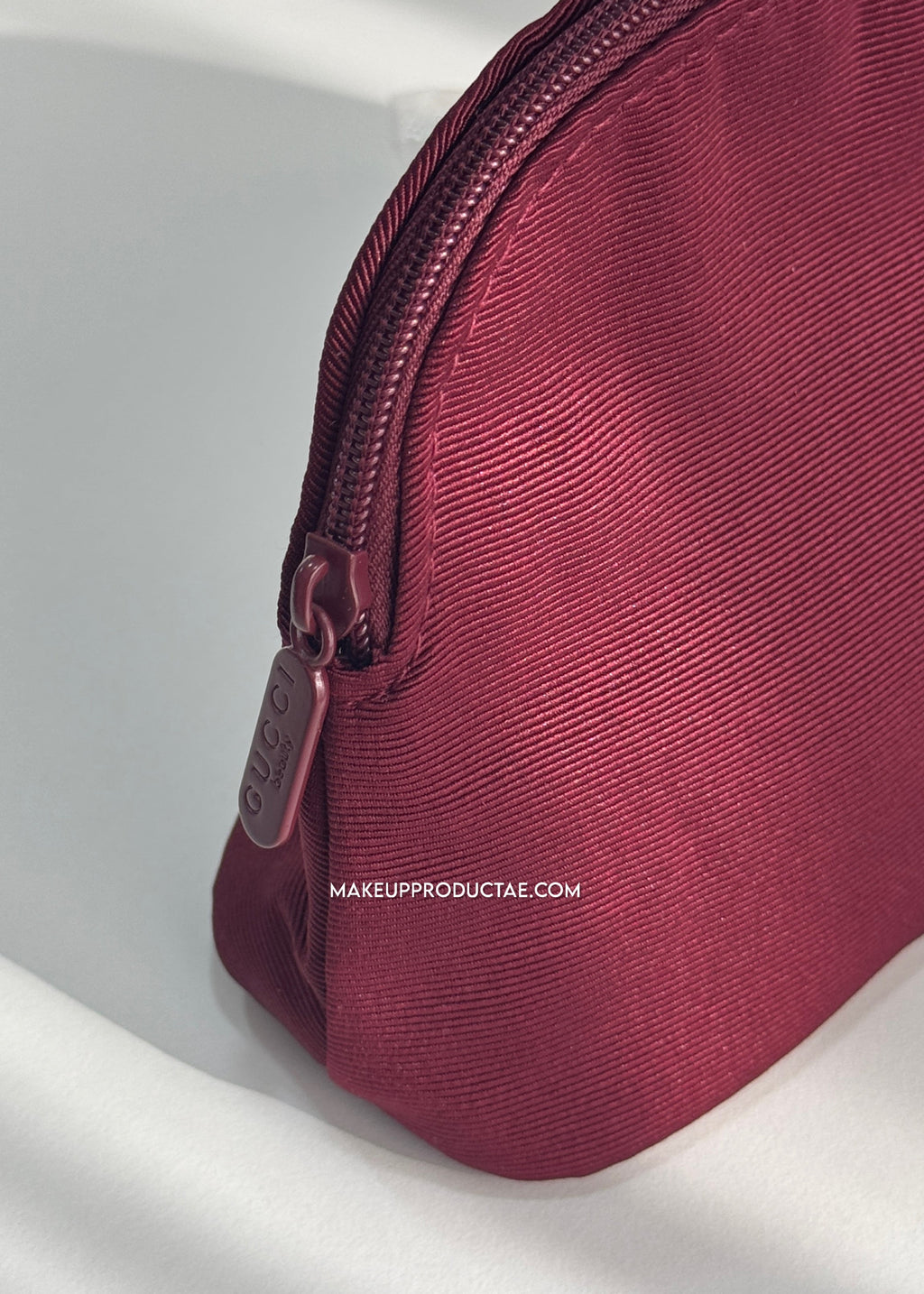 Burgundy Cosmetic Pouch - S Size