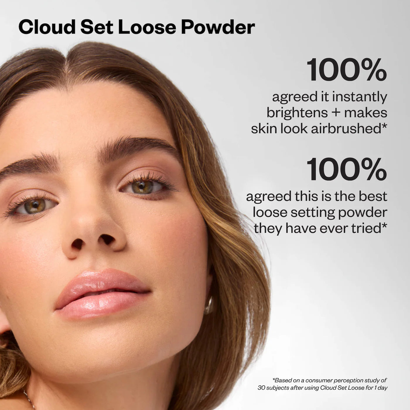 Brighten & Blur Set - Color Corrector + Loose Setting Powder Face Set