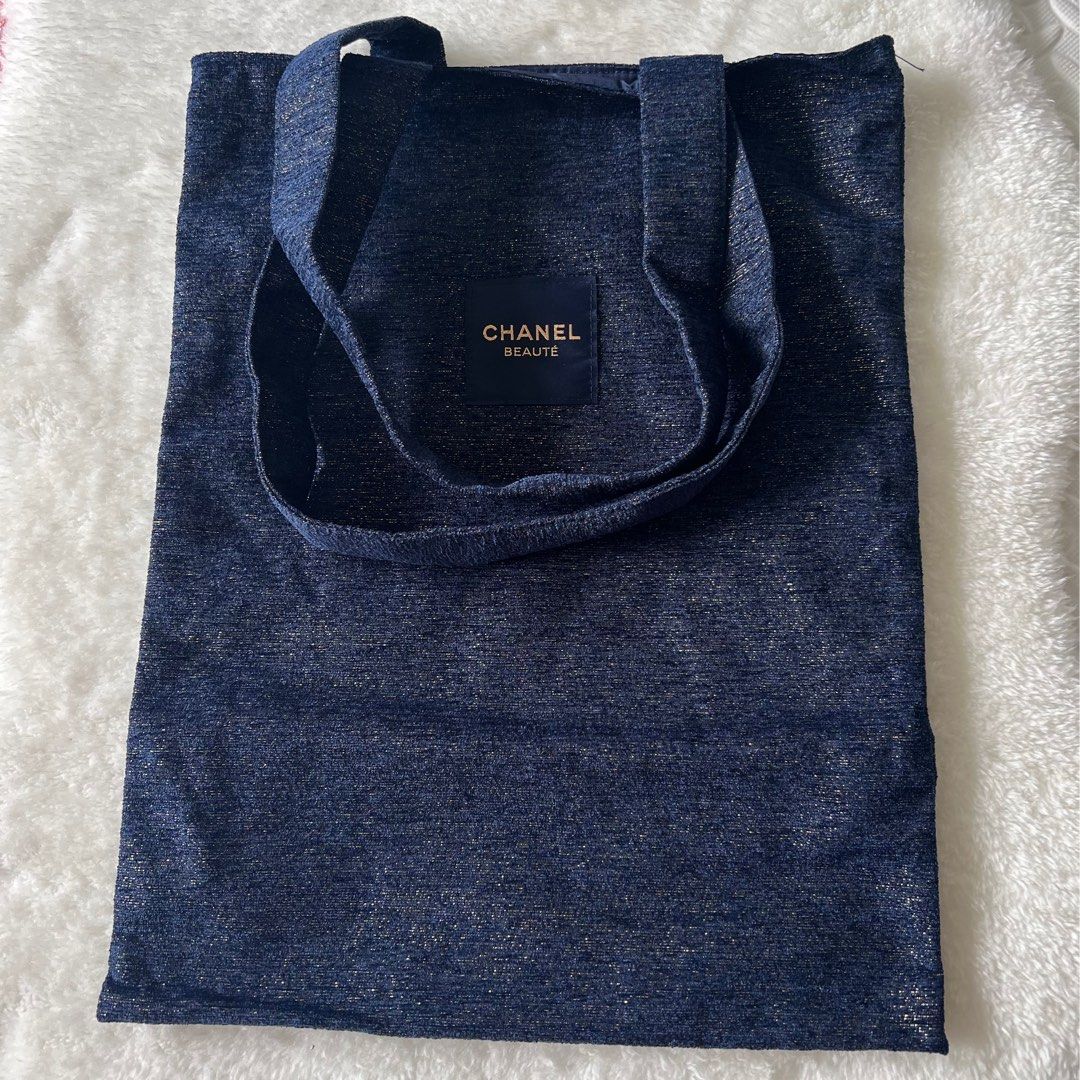 Chanel beaute tote bag - Navy