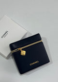 Mini Lipstick Bag - Black