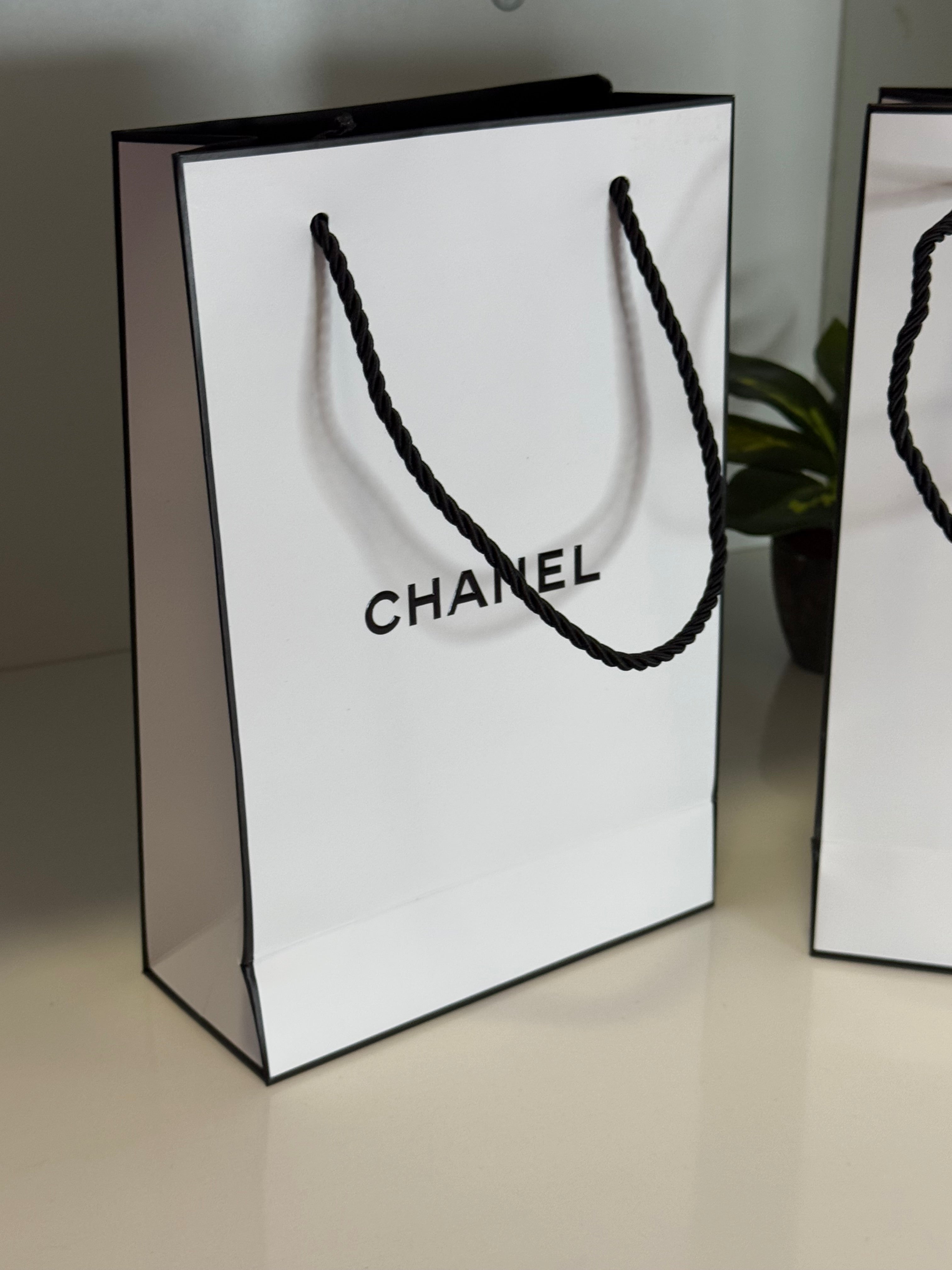 Chanel Paper/Gift Bag - M Size (Tall)