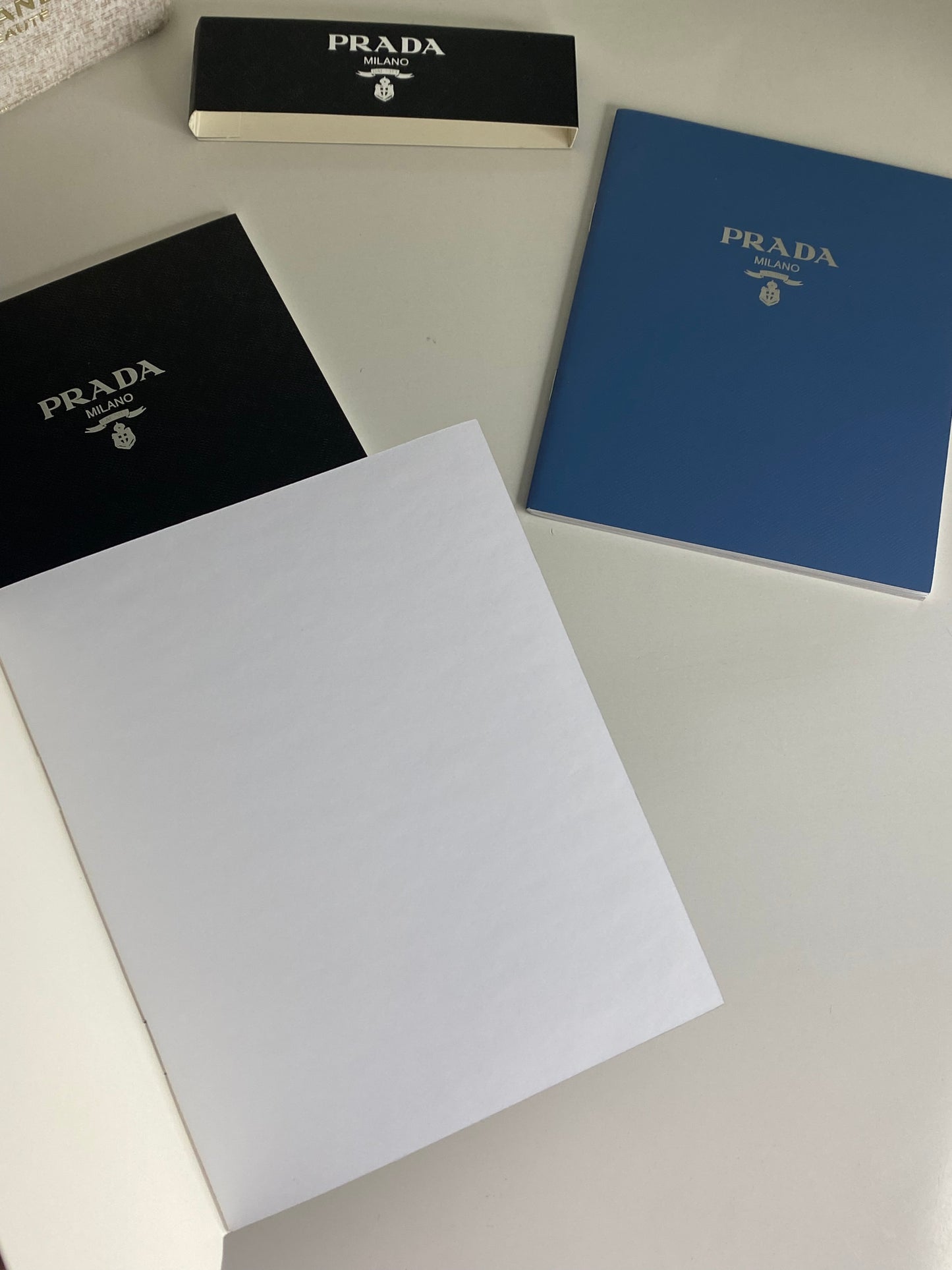 Prada Notebook Set of 3