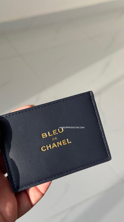 Chanel Bleu Card Holder - Black