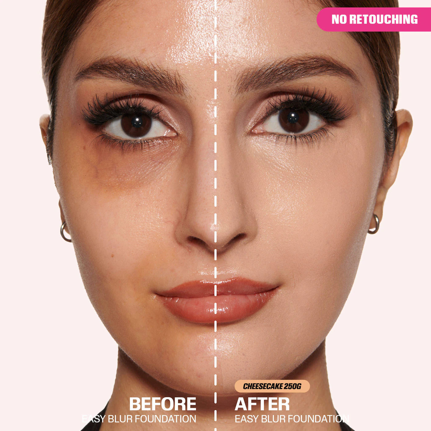 Easy Blur Natural Airbrush Foundation with Niacinamide