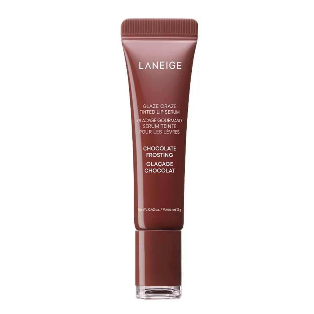 Glaze Craze Tinted Lip Serum - Chocolate Frosting