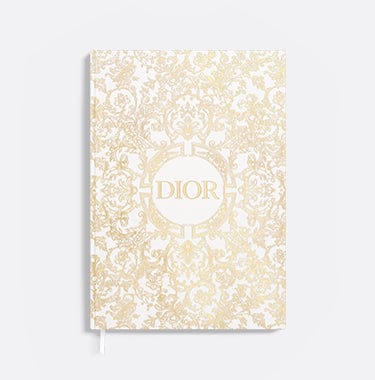 Dior Chrismas Notebook