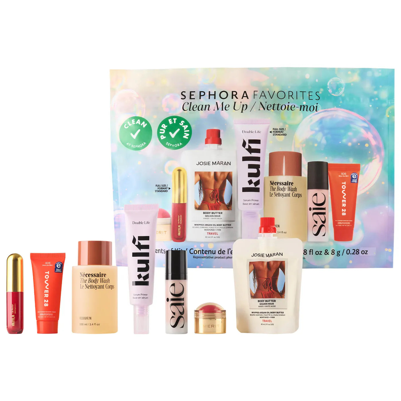 Clean Me Up Skincare and Makeup Value Set