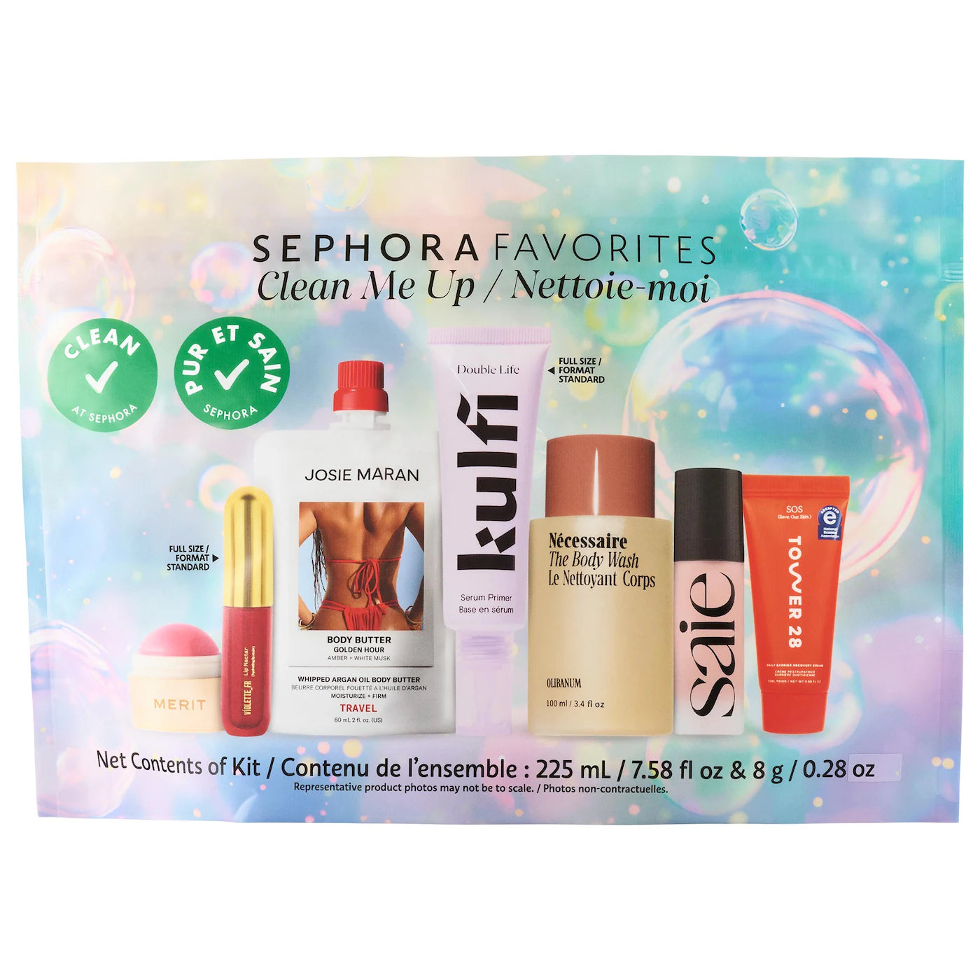 Clean Me Up Skincare and Makeup Value Set