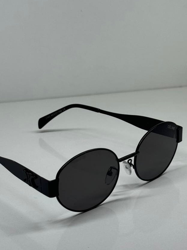 Celine Metal Sunglasses Black