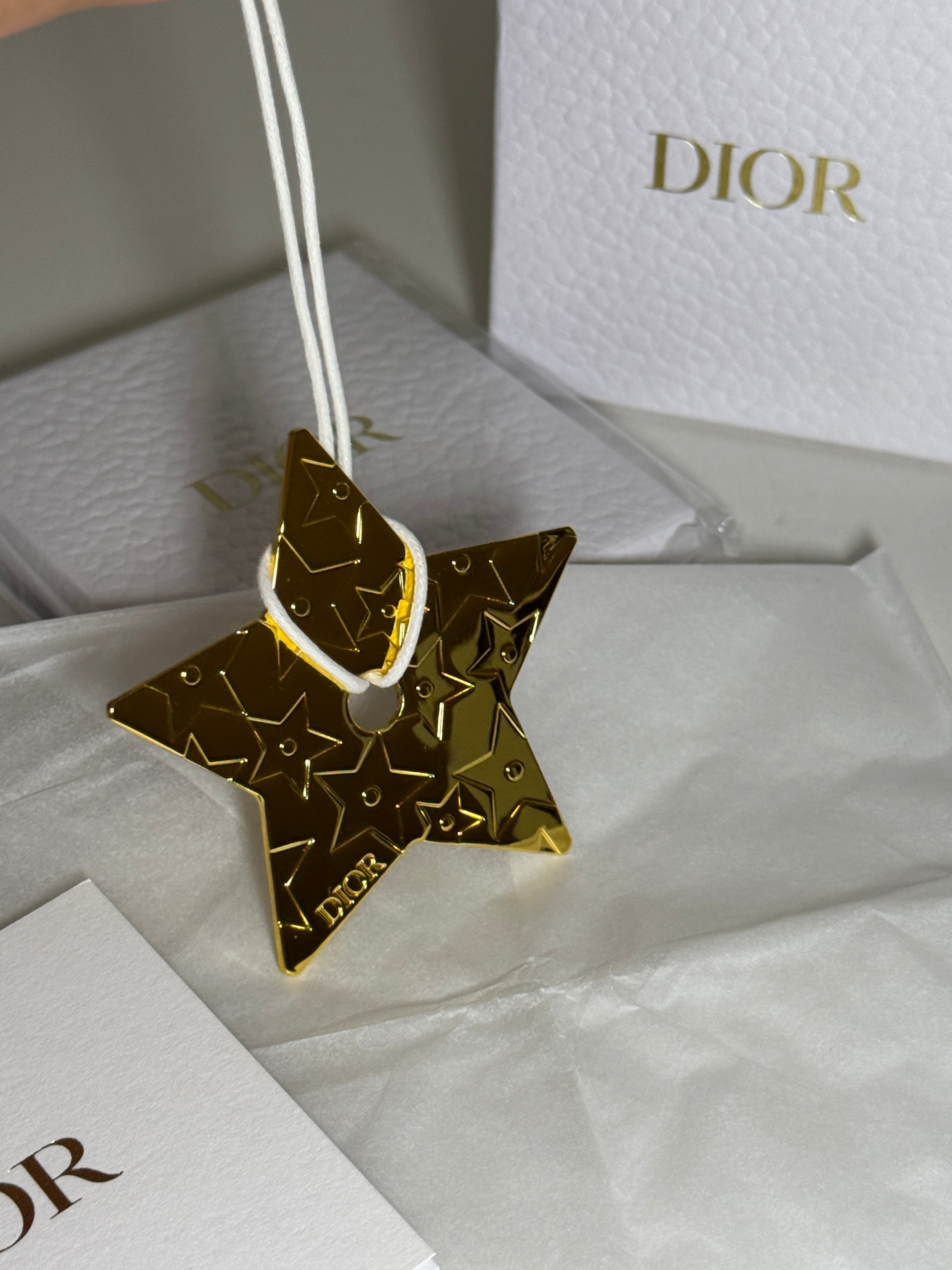 Dior Star Charm 2024