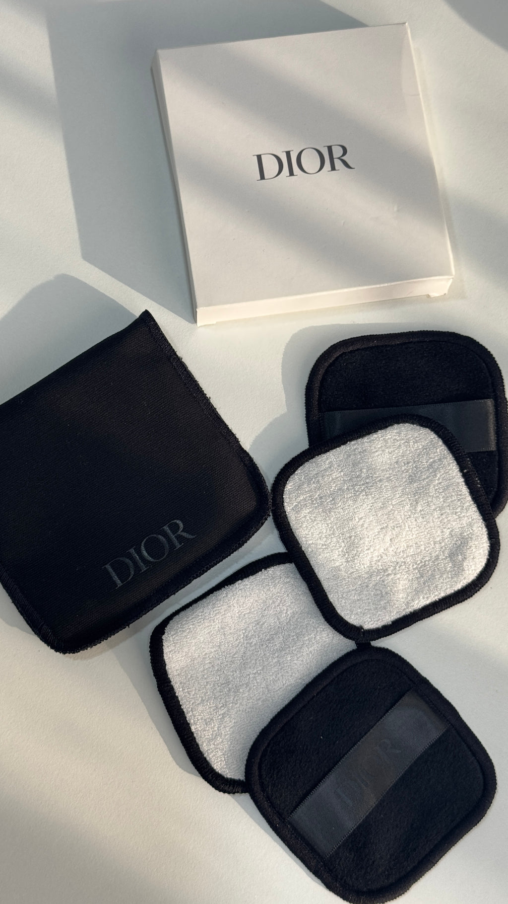 Reusable Makeup Remover Pads With Pouch