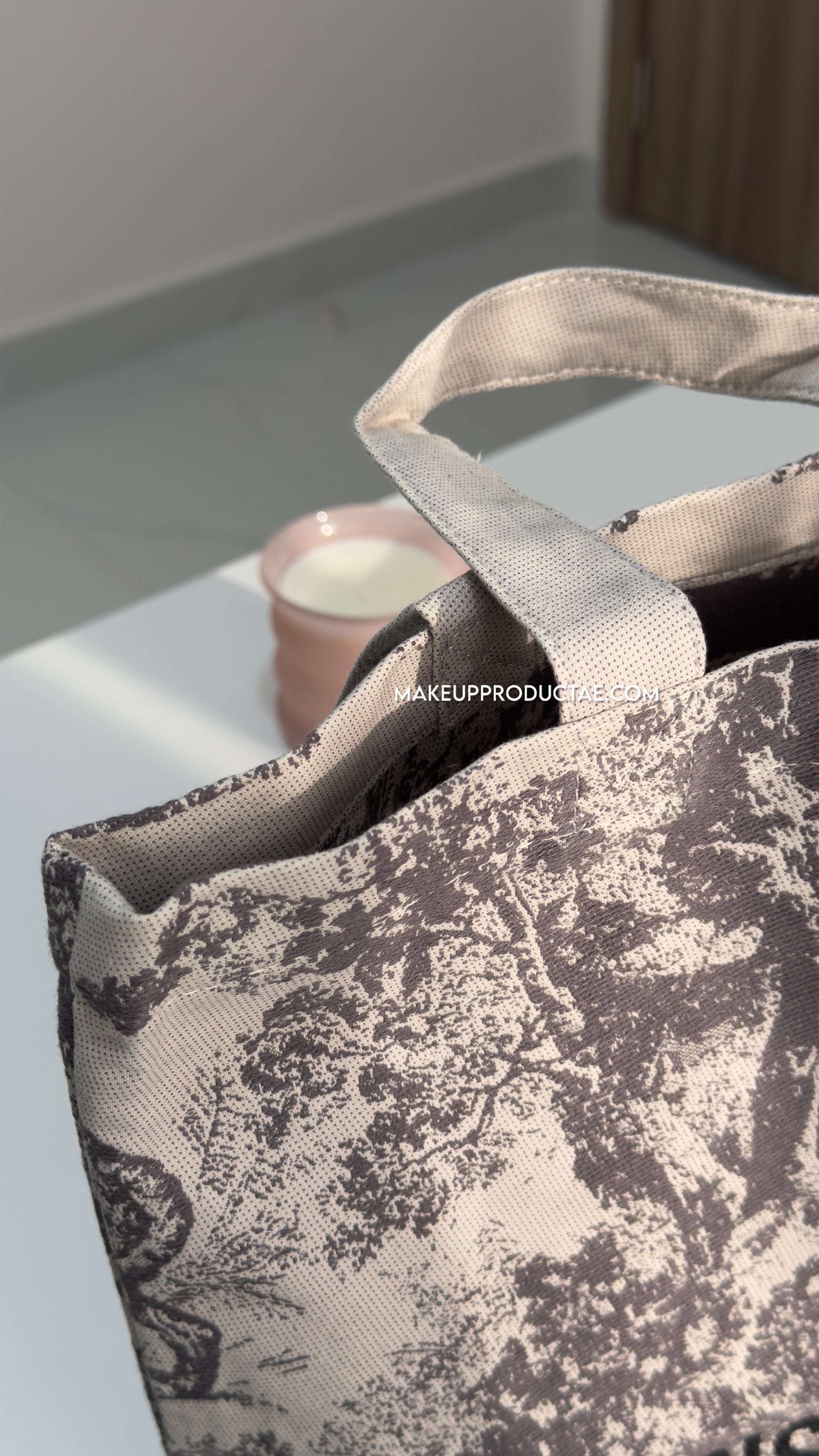 Exclusive Tote Bag - Grey
